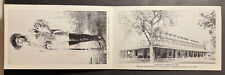Historic Sheridan Inn Sheridan WY 2Xwide printed 1950 Buffalo Bill 69 Gables picture