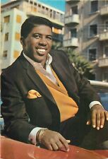 Ben E. King Singer Music Vintage Foreign Postcard Printed in Spain picture