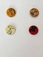 Rare Vintage 1930's K of Y KNIGHTHOOD YOUTH KNIGHT CLUB Pin Back Buttons picture