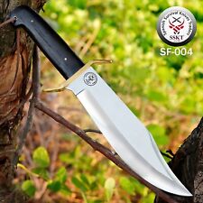 Handmade 15 inches Hunting Knife 6mm Thickness D2 Steel Bowei Knife picture