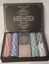 NEW Bklyn Yards Limited Edition Deluxe Poker Set - 200 Chips picture
