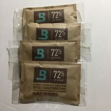 Boveda 72% RH 2-Way Humidity Control - Protects & Restores - 60 Grams-4 Pack picture