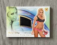 2009 Bench Warmer Ultimate Authentic Prop Card | Mary Riley | 073/150 | UP6 picture