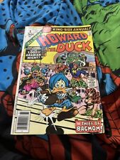 Howard the Duck Annual #1 Marvel Comics Bronze Age Vintage 1977 picture