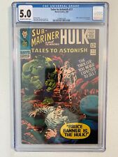 Tales to Astonish #77 (1966) CGC 5.0 HULK'S IDENTITY REVEALED AS BRUCE BANNER picture