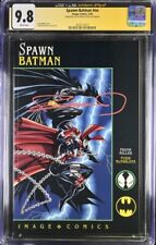 Spawn Batman 1994 CGC 9.8 Image Comics Signed By Frank Miller  picture