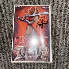 SIGNED WITH PROOF Dawn 1 The Return of The Goddess Sirius Linsner Comic Book picture