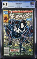 SPIDER-MAN 13 CGC 9.6 WPGS NEWSSTAND V1 MARVEL 1991 CLASSIC MCFARLANE COVER picture