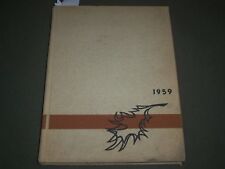 1959 PIONEER PATERSON STATE COLLEGE YEARBOOK - NEW JERSEY - NICE PHOTOS- YB 1344 picture