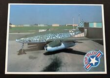 Messerschmitt Me 262A-1a Swallow World's First Jet Fighter Bomber   WWII Card picture