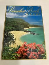 Lumaha'i Beach, Kaua'i - World's Most Beautiful Beach on North Shore Postcard picture