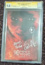 30 Days of Night: Red Snow #1 CGC 9.8 SS Templesmith, Niles — Incentive Edition picture