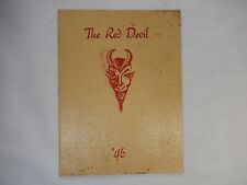 Yearbook, Lowell Union High School, Lowell Oregon, 1946, The Red Devil picture