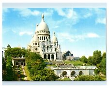 Postcard Paris, France The Basilica of the Sacre-Coeur K74 picture