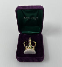 Jewel House Collection St. Edwards Crown Historic Royal Palace Miniature Replica picture