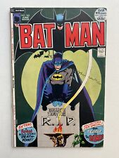 Batman #242 1st Appearance Matches Malone DC Comics 1972 Gemini Shipped picture