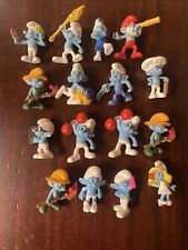 2011 Smurf Figurines picture