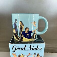 The Unemployed Philosophers Guild “Great Nudes” Heat Changing Coffee Cup Mug New picture