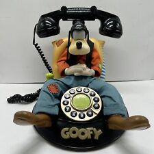 Vintage Goofy Telephone Walt Disney Animated Talking Sleeping Works picture