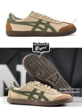 New Onitsuka Tiger Tokuten 1183C086-250 Running Shoes - Beige/Green Sneakers picture