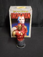 Iron Man Marvel Mini-Bust 1999 Bowen Designs 0138/2000 picture