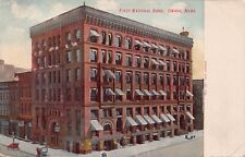 1909 Omaha Nebraska NE First National Bank Building Postcard picture