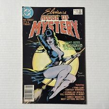 Elvira’s House of Mystery #11 (1987) Dave Stevens Cover Art DC Comics picture