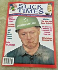 Rare Slick Times Magazine Book November / December 1994  Bill & Hillary Clinton picture