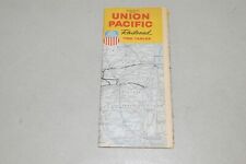 Union Pacific RR public passenger train public timetable 1967 picture