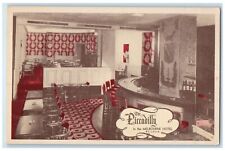 c1930's The Piccadilly Melbourne Hotel Dining Room St. Louis MO Vintage Postcard picture