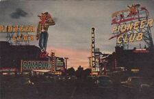 Postcard Pioneer Club Las Vegas NV  picture