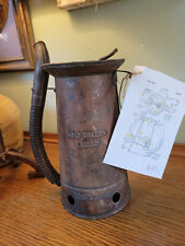 Antique Measuring Half Gallon Can - Patent 1,664,560 1928 - A True Treasure picture