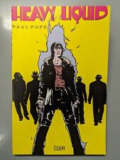 2008 Heavy Liquid by Paul Pope TPB Trade Paperback GN Graphic Novel DC Vertigo picture