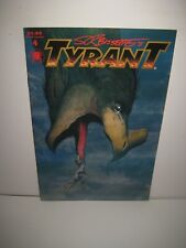 Tyrant #4 Stephen R. Bissette - SpiderBaby Grafix 1996 picture
