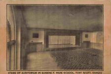 A View Of The Stage, Auditorium, Eugene F. Ware School, Fort Scott, Kansas KS picture