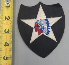 WWII/2 US Army 2nd Infantry Division patch NOS. picture