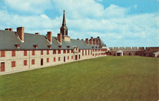 Postcard Chateau St Louis Fortress of Louisbourg Nova Scotia Canada picture