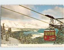 Postcard Heavenly Valley Lake Tahoe California USA picture