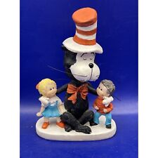 Dr. Seuss Cat In Hat Ceramic Bobble Head Figurine Dreamworks 2003 Movie Merch picture