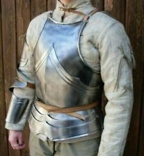 Medieval Upper Body Gothic Armor Breastplate Cuirass Knight Armor Jacket picture