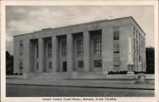 1944 Kinston,NC Lenoir County Court House North Carolina Greycraft Card Co. picture