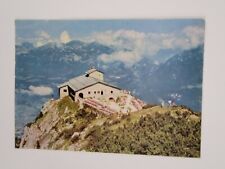 Kehlstein Mountain Inn Germany Postcard Aerial View Posted 1958 picture