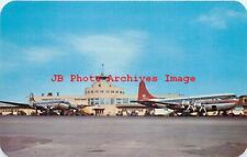 Chicago Midway Airport, Northwest Airlines Airplane, Dexter Press No 50098 picture