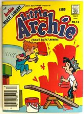 Little Archie Comics Digest Annual - 1983 - No. 13 - Little Archie Jughead Betty picture