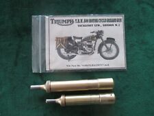 TRIUMPH TRW 500 /  BSA M20  MILITARY - W.D. LARGE CAPACITY TECALEMIT GREASE GUN picture