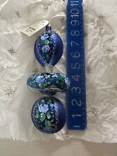 CHRISTOPHER RADKO VENETIAN GARDENS DROP ORNAMENT RARE VTG #99-438-0 New With Tag picture