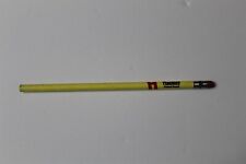 Vintage Hardee's Pencil Charbroil Burgers Yellow Advertising Fast Food Retro Old picture