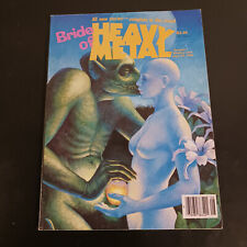 Heavy Metal Magazine 1985 Bride Of Heavy Metal special issue Creepax Azpiri picture