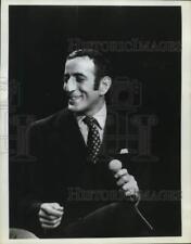 1972 Press Photo Singer Tony Bennett - hcp19469 picture