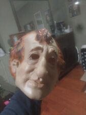 VTG 1981 CESAR Woody Allen Halloween Rubber Mask RARE picture